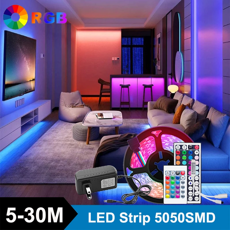Rgb Led Strip for Room Mini Controller LED Tape Strip RGB DC 12V Ribbon Neon Light Strips Living Room LED Decoration
Rgb Led Strip for Room Mini Controller LED Tape Strip RGB DC 12V Ribbon Neon Light Strips Living Room LED Decoration