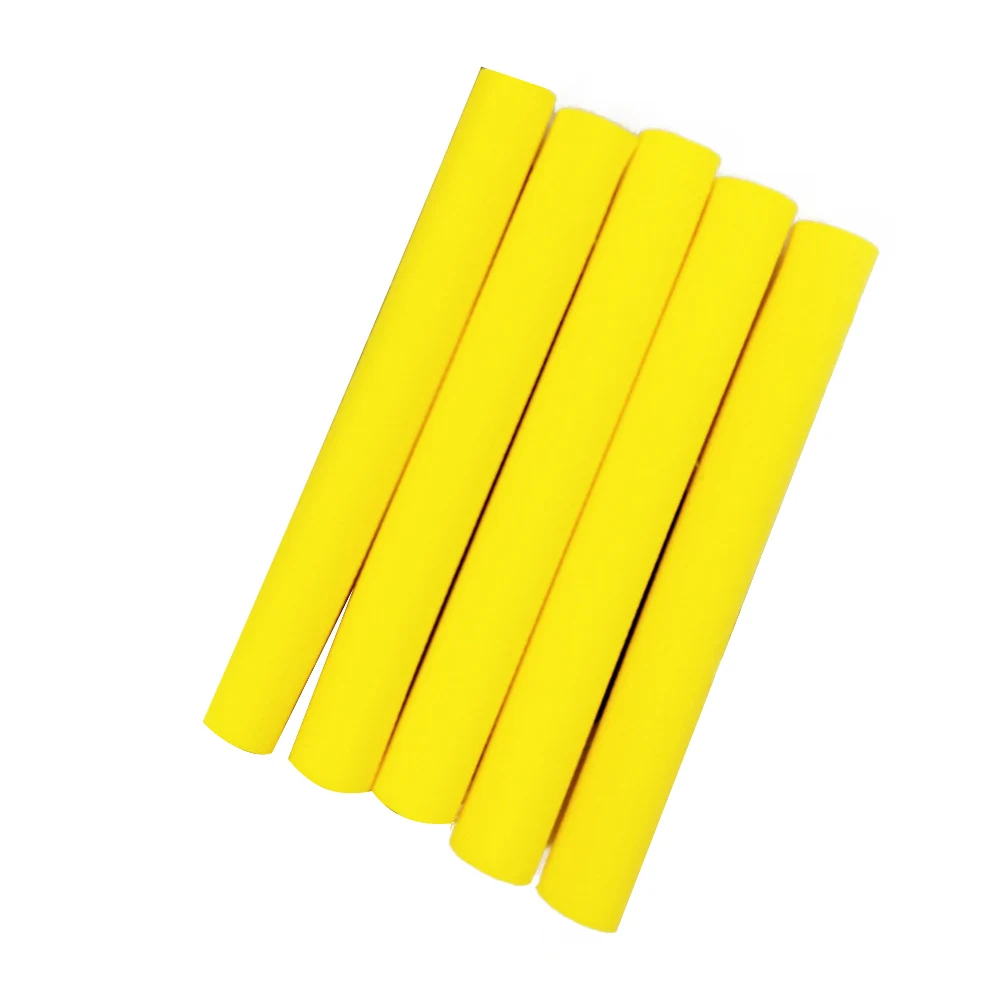 5pcs/set EVA Carp Fishing Foam Stick Cylindrical Float Making Fly Tied Drill Rod Pop-up Fishing Lure Durable And Functional
5pcs/set EVA Carp Fishing Foam Stick Cylindrical Float Making Fly Tied Drill Rod Pop-up Fishing Lure Durable And Functional