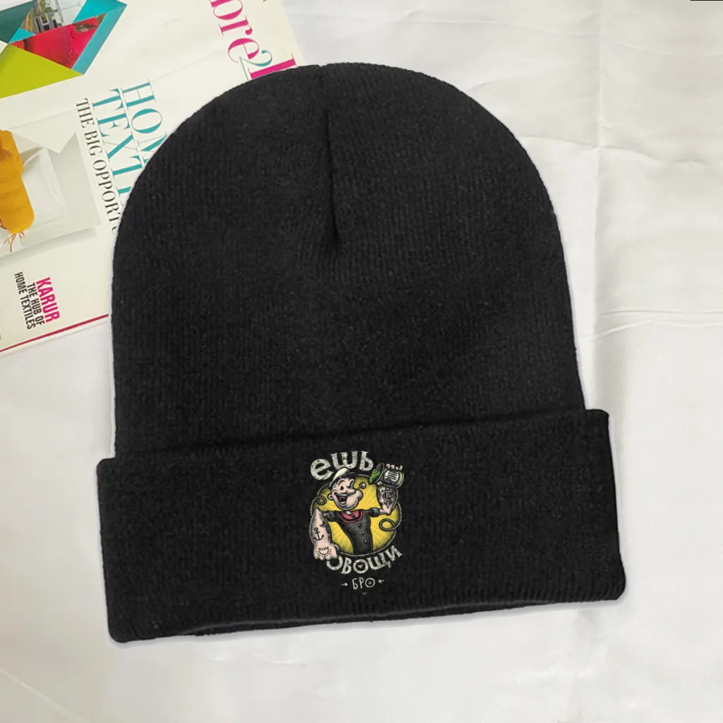 Popeye the Sailor Olive Cartoon Skullies Beanies Caps Strong Knitted Winter Warm Bonnet Hats Unisex Ski Cap
Popeye the Sailor Olive Cartoon Skullies Beanies Caps Strong Knitted Winter Warm Bonnet Hats Unisex Ski Cap