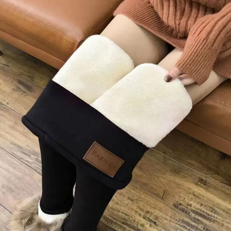 Warm Leggings for Women High Waist Velvet Fleece Lined Slim Skinny Legging Thickened Thermal Pants Winter Clothes 
Warm Leggings for Women High Waist Velvet Fleece Lined Slim Skinny Legging Thickened Thermal Pants Winter Clothes