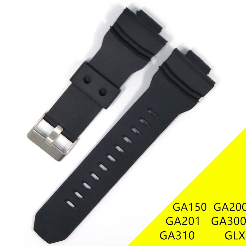 Bracelet Band Sport Silicone Watchband For Casio G-Shock GA150/200/300/310 GA110/120/100 GLS-100 GLX Strap For GD120 GW8900
Bracelet Band Sport Silicone Watchband For Casio G-Shock GA150/200/300/310 GA110/120/100 GLS-100 GLX Strap For GD120 GW8900