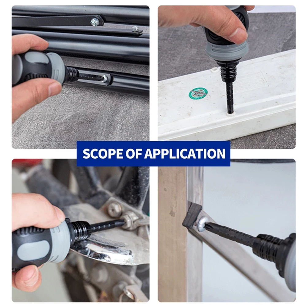 85*45mm Mini Ratchet Screwdriver Dual-purpose Magnetic Batch Head For Repairing Telescopic Labor-Saving Hand Tools
85*45mm Mini Ratchet Screwdriver Dual-purpose Magnetic Batch Head For Repairing Telescopic Labor-Saving Hand Tools