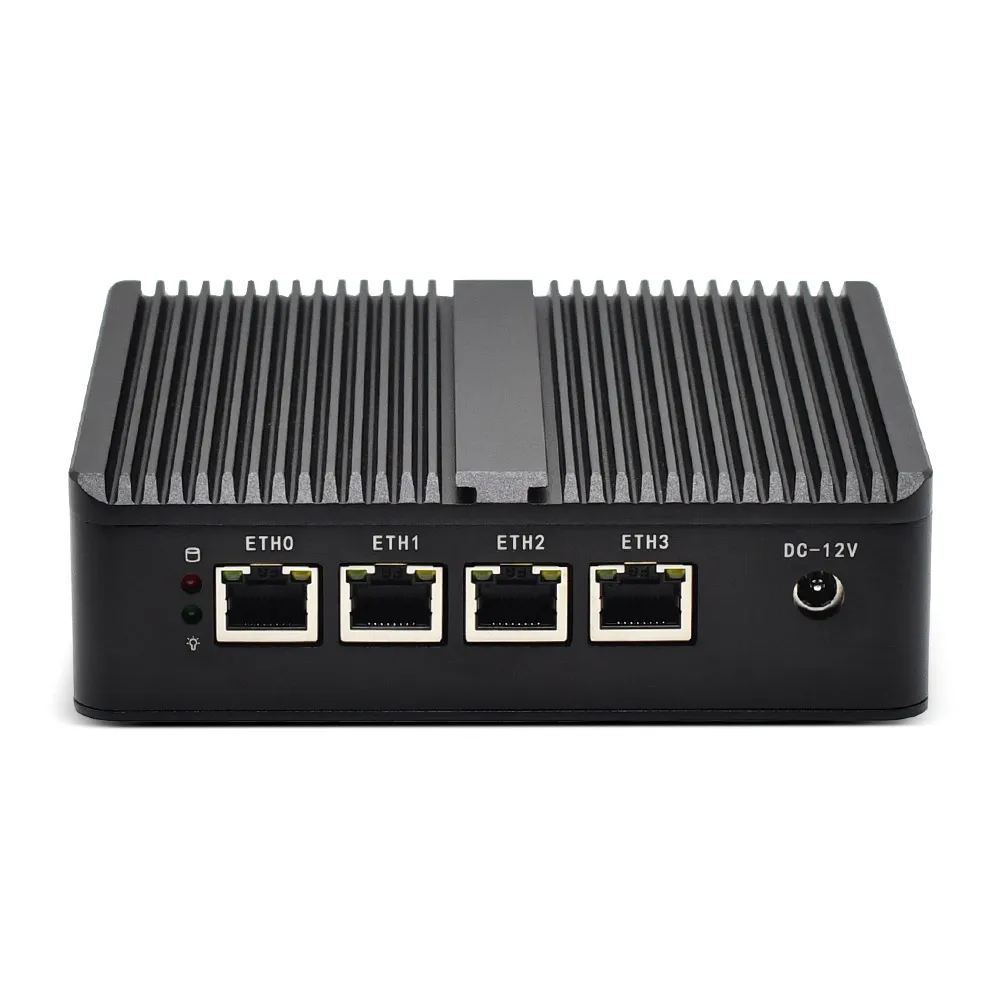 Cheapest 4*Lan Mini PC A tom-E3827(AES-NI supported) Barebone 12V Fanless Silent Dustproof Mini Computer Host with 4 Lan
Cheapest 4*Lan Mini PC A tom-E3827(AES-NI supported) Barebone 12V Fanless Silent Dustproof Mini Computer Host with 4 Lan