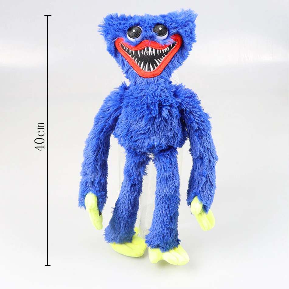 40cm Huggy Wuggy Plush Toy Poppy Playtime Game Character Plush Doll Hot Scary Toy Peluche Toys Soft Gift Toys for Kids Christmas
40cm Huggy Wuggy Plush Toy Poppy Playtime Game Character Plush Doll Hot Scary Toy Peluche Toys Soft Gift Toys for Kids Christmas