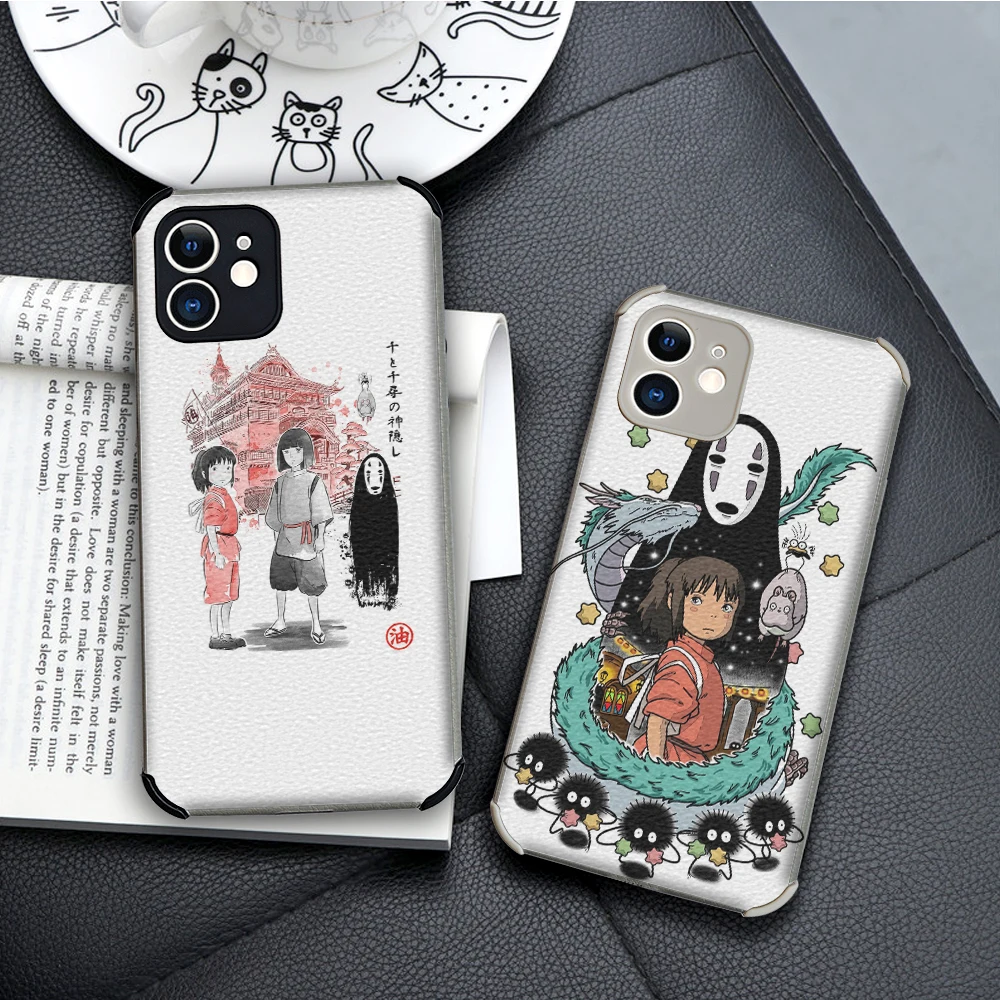 Lambskin Anime totoro Four-Corner Shockproof Case For IPhone 13 12 11 Pro Mini XR X XS Max 7 8 Plus SE 2020 Soft Cover
Lambskin Anime totoro Four-Corner Shockproof Case For IPhone 13 12 11 Pro Mini XR X XS Max 7 8 Plus SE 2020 Soft Cover