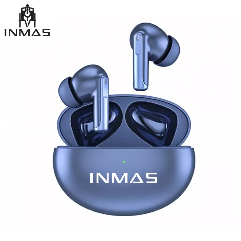 INMAS Buds 3 Pro Fone Bluetooth Headphone Wireless Earphones HiFi Stereo In Ear Earbuds Noise Reduction Audio Headset With Mic
INMAS Buds 3 Pro Fone Bluetooth Headphone Wireless Earphones HiFi Stereo In Ear Earbuds Noise Reduction Audio Headset With Mic