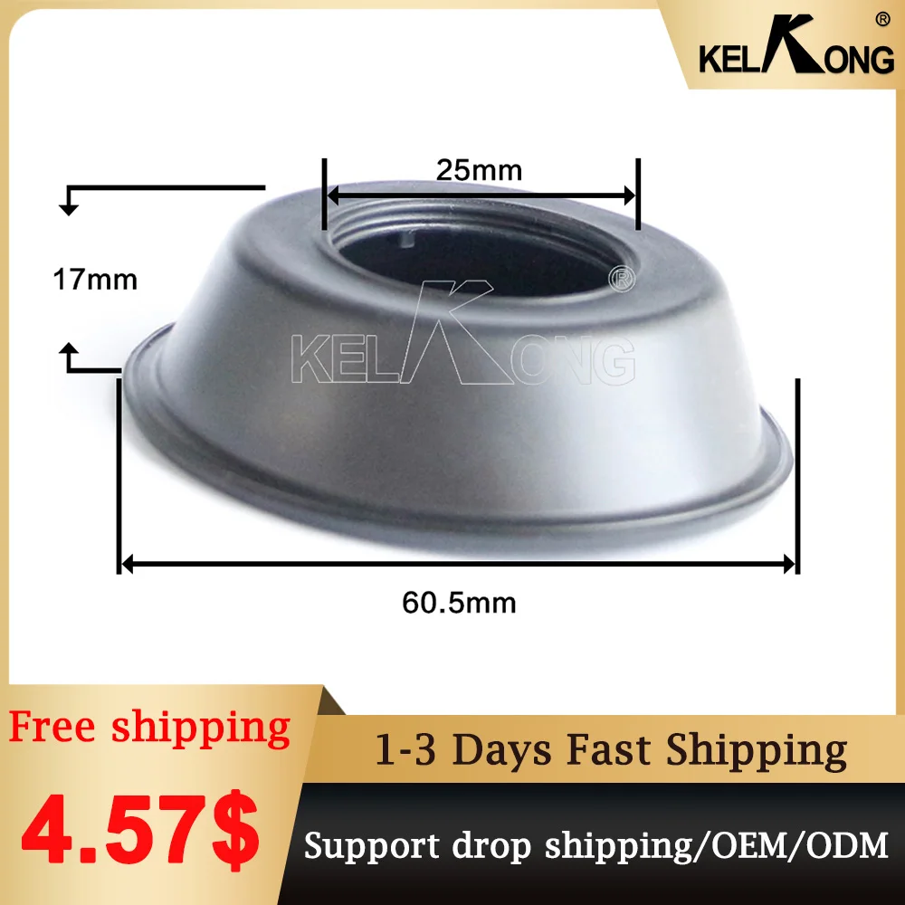KELKONG 2pcs Motorcycle Accessories Carburetor Diaphragm Films Custom Motorbike Carburetor Vacuum Membrane For EN125 GN125
KELKONG 2pcs Motorcycle Accessories Carburetor Diaphragm Films Custom Motorbike Carburetor Vacuum Membrane For EN125 GN125