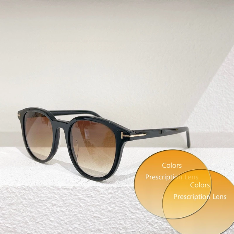 Женские солнцезащитные очки для близорукости Tortoiseshell, черная круглая оправа, зеленые и серые линзы, 752
Женские солнцезащитные очки для близорукости Tortoiseshell, черная круглая оправа, зеленые и серые линзы, 752