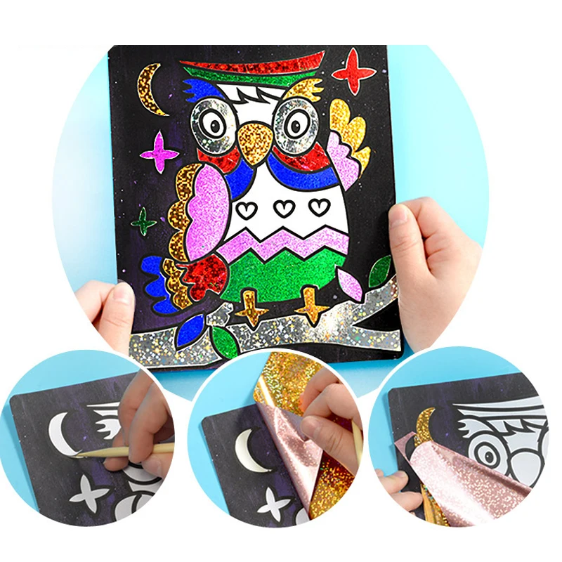 DIY мультфильм Волшебная переводная картина ремесла для детей Искусство и ремесла игрушки для детей творческое обучение Рисование игрушки
DIY мультфильм Волшебная переводная картина ремесла для детей Искусство и ремесла игрушки для детей творческое обучение Рисование игрушки