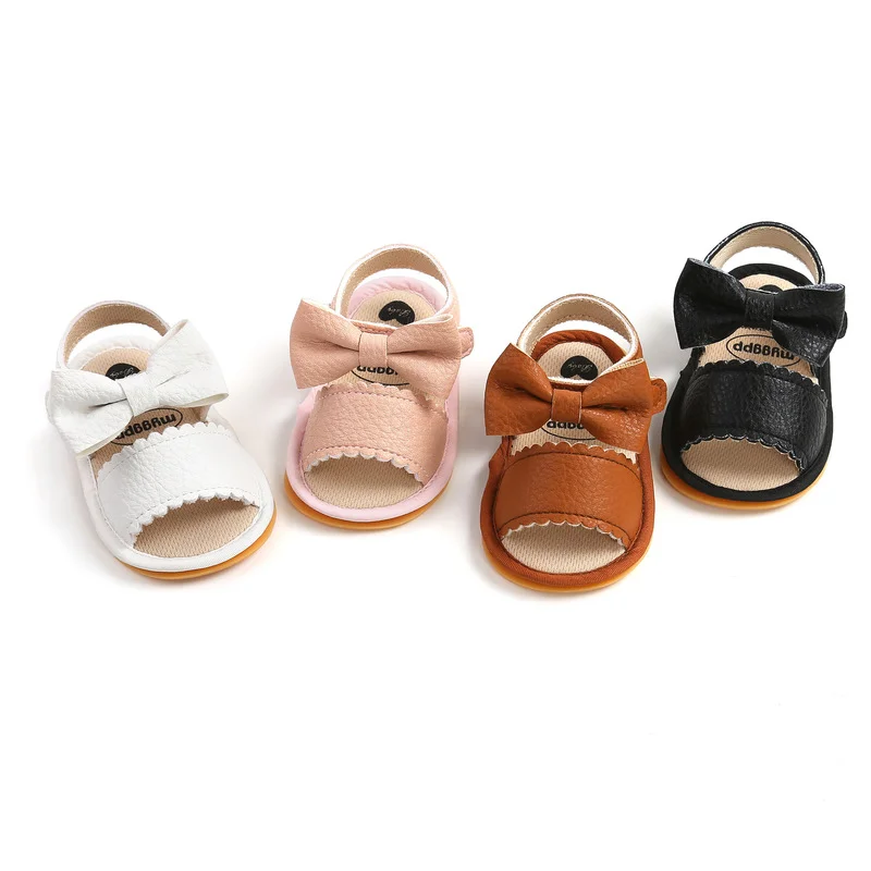 Baby Shoes Summer Baby Boy Girl Shoes Toddler Flats Sandals Soft Rubber Sole Anti-Slip Bowknot Crib First Walker Shoes
Baby Shoes Summer Baby Boy Girl Shoes Toddler Flats Sandals Soft Rubber Sole Anti-Slip Bowknot Crib First Walker Shoes