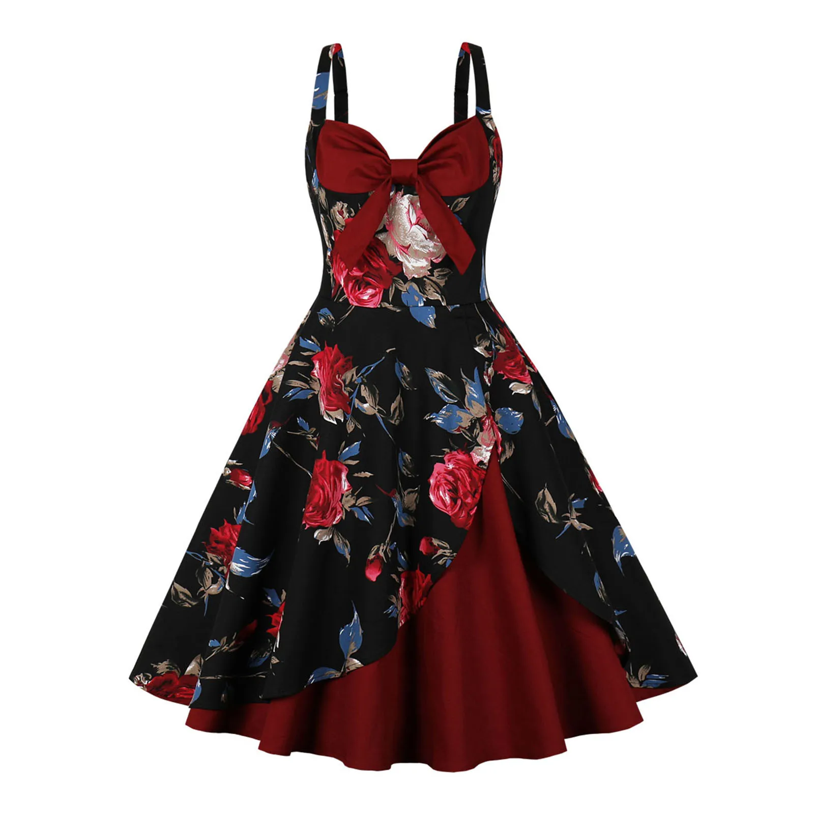 Женские платья без рукавов 2022, платье в ретро стиле, официальное платье на бретелях-спагетти, платье с цветочным бантом, теплые зимние плать...
Женские платья без рукавов 2022, платье в ретро стиле, официальное платье на бретелях-спагетти, платье с цветочным бантом, теплые зимние плать...