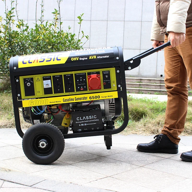 Bison Electric Gasoline Generator 1Kw 2Kw 8500 5 Kw 500W 650W 800W Portable Gas Generator Price
Bison Electric Gasoline Generator 1Kw 2Kw 8500 5 Kw 500W 650W 800W Portable Gas Generator Price