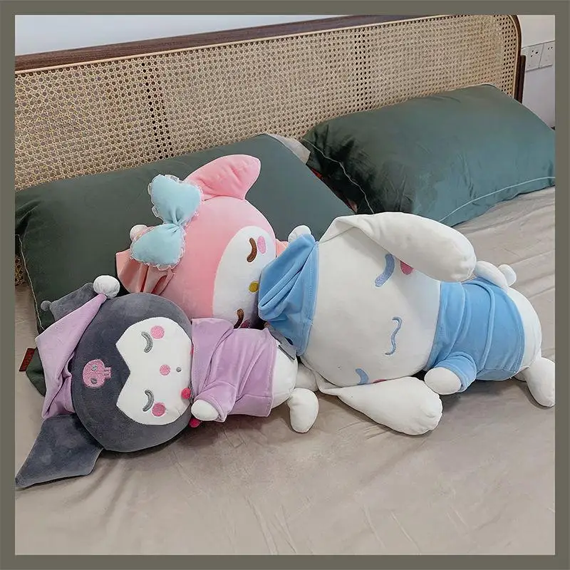 New Cinnamoroll Plush Pillow Kawaii Sanrio Kuromi Mymelody Pompom Purin Japanese Student Sleeping Doll Girls Birthday Gift
New Cinnamoroll Plush Pillow Kawaii Sanrio Kuromi Mymelody Pompom Purin Japanese Student Sleeping Doll Girls Birthday Gift