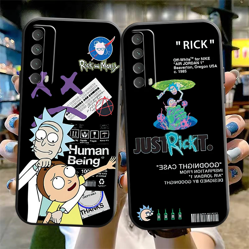Funny Carton Rick And Morty US Phone Case For Huawei Y6P Y6 2019 Y7S Y7 2019 Y7P 2020 Y8P Y9A Y9 Prime 2019 Y9 2019 Funda Cover
Funny Carton Rick And Morty US Phone Case For Huawei Y6P Y6 2019 Y7S Y7 2019 Y7P 2020 Y8P Y9A Y9 Prime 2019 Y9 2019 Funda Cover