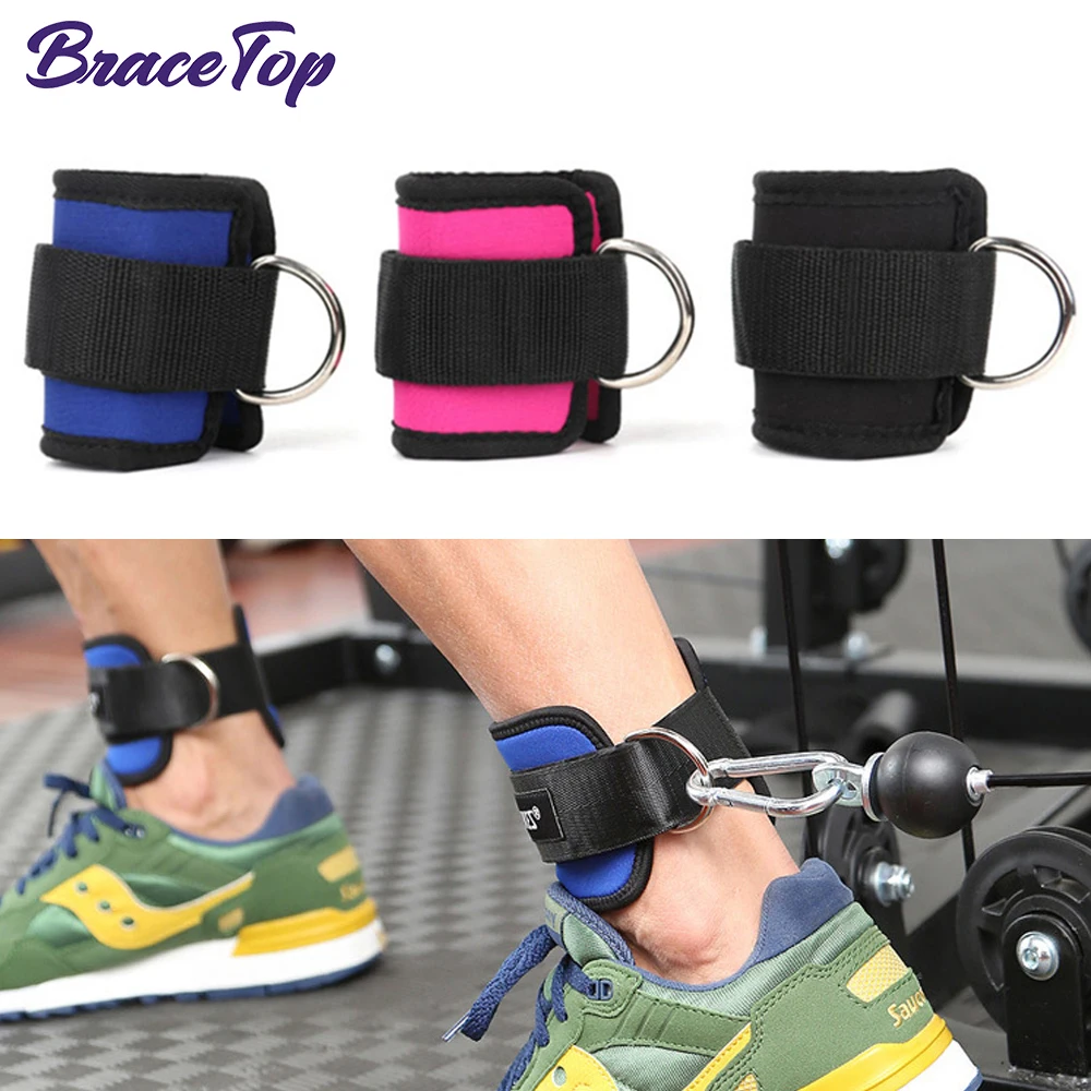 1 Pair Cable Ankle Straps for Cable Machines Leg Exercises Double D-Ring Ankle Cuffs for Gym Sport Workouts Glutes Legs Strength
1 Pair Cable Ankle Straps for Cable Machines Leg Exercises Double D-Ring Ankle Cuffs for Gym Sport Workouts Glutes Legs Strength