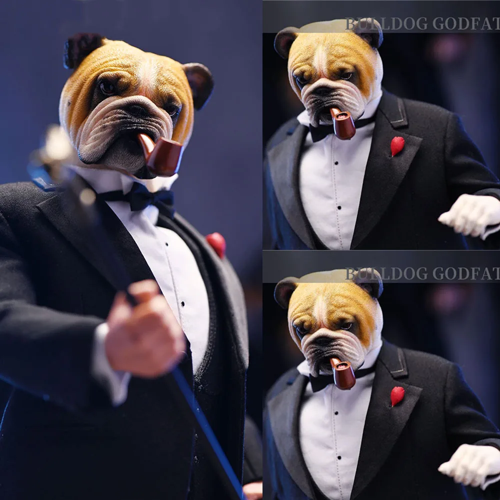 Mostoys M2201 1/6 Soldier Bulldog Godfather Domineering Animal Model Vintage Suit Version 12Inch Action Figure Bodel
Mostoys M2201 1/6 Soldier Bulldog Godfather Domineering Animal Model Vintage Suit Version 12Inch Action Figure Bodel