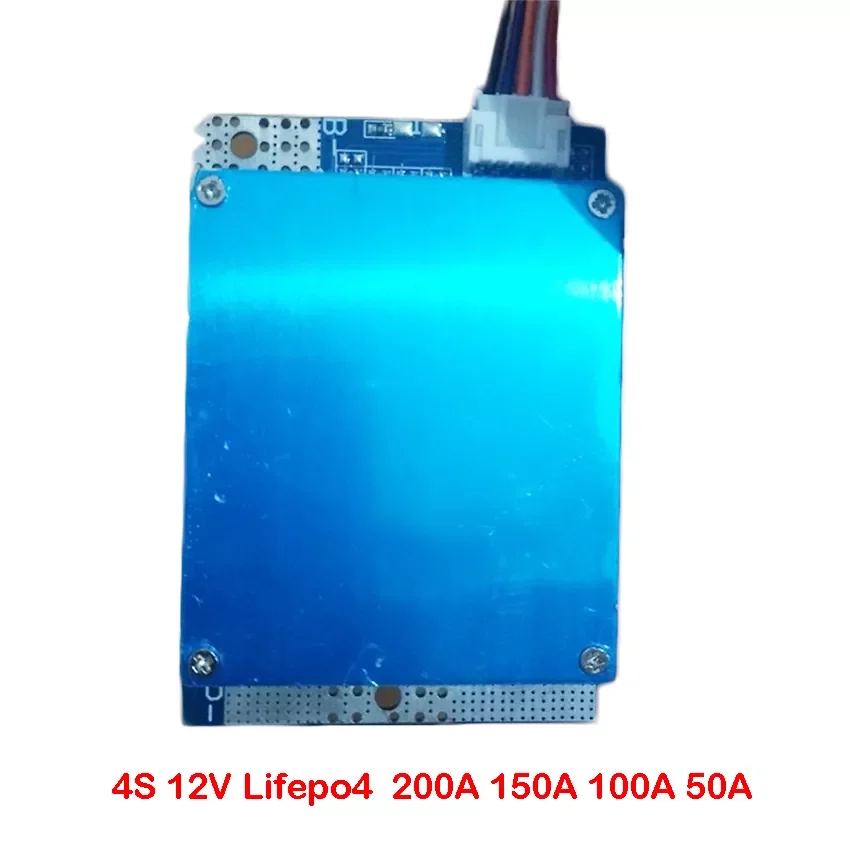 4S 12V Lifepo4 Lithium Iron Phosphate Battery Protection Board 200A 150A 100A 50A 3.2V Pack BMS Balance Start Car Motorcycle 
4S 12V Lifepo4 Lithium Iron Phosphate Battery Protection Board 200A 150A 100A 50A 3.2V Pack BMS Balance Start Car Motorcycle