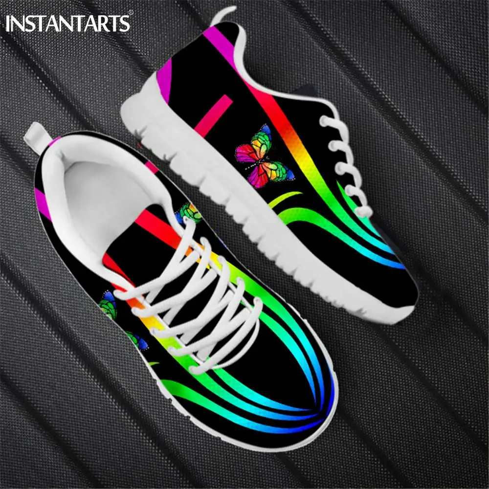 Женские сетсветильник ые кроссовки INSTANTARTS, повседневная обувь на плоской подошве, градиентный дизайн, Бабочка, легкая прогулочная обувь
Женские сетсветильник ые кроссовки INSTANTARTS, повседневная обувь на плоской подошве, градиентный дизайн, Бабочка, легкая прогулочная обувь