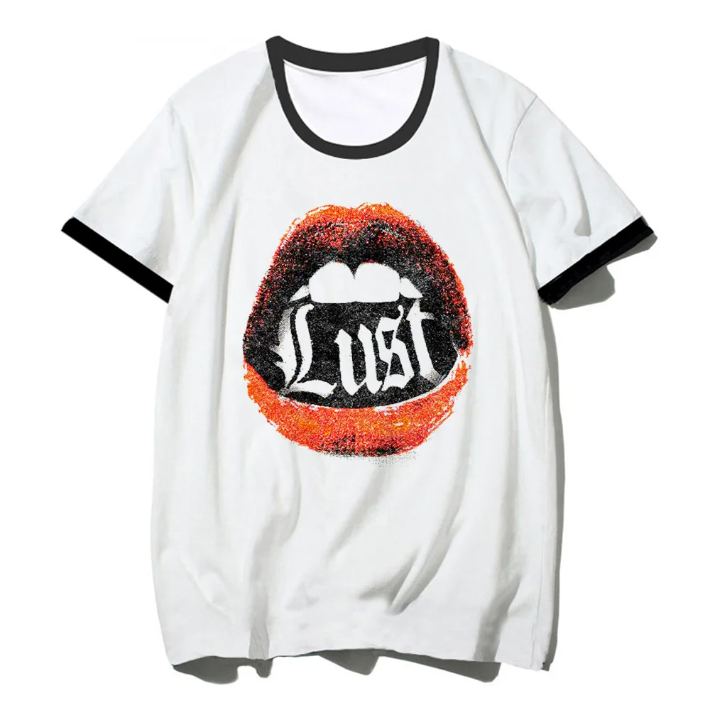 Топ с губами, женская футболка Манга, Женская смешная одежда Манга
Топ с губами, женская футболка Манга, Женская смешная одежда Манга