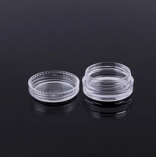 A Pack of 100PCS X 3 grams/3 ml Small 3CM Round Container Jar Screw Cap Plastic Empty Storage Cream Boxes Beads Organizer
A Pack of 100PCS X 3 grams/3 ml Small 3CM Round Container Jar Screw Cap Plastic Empty Storage Cream Boxes Beads Organizer