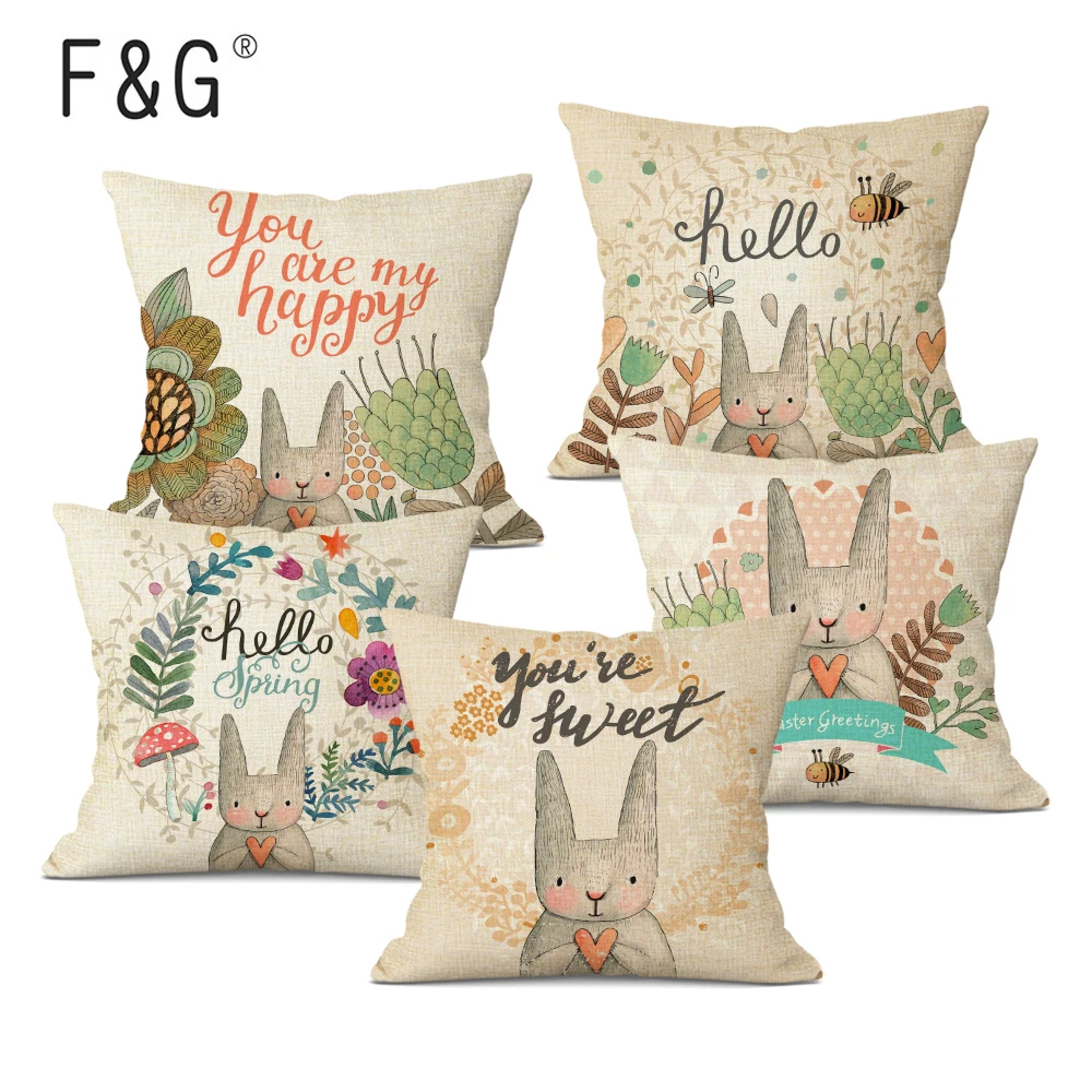 Наволочка в виде животного, серия милых мультяшных кроликов для детей, декоративная наволочка для дивана, автомобильного кресла, домашний д...
Наволочка в виде животного, серия милых мультяшных кроликов для детей, декоративная наволочка для дивана, автомобильного кресла, домашний д...