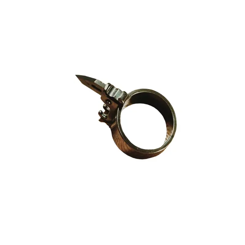 Multi-Functional Outdoor Self-Defense Ring Is Durable And Easy To Open Corrosion-Resistant And Rust-Free
Multi-Functional Outdoor Self-Defense Ring Is Durable And Easy To Open Corrosion-Resistant And Rust-Free