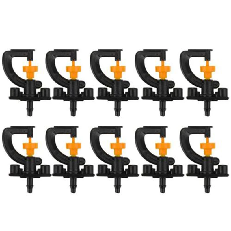 Automatic Micro sprinkler 360° Rotating Garden Water Irrigation Nozzle 10pcs Lawn Rotary Head Spray Rotation Yard
Automatic Micro sprinkler 360° Rotating Garden Water Irrigation Nozzle 10pcs Lawn Rotary Head Spray Rotation Yard