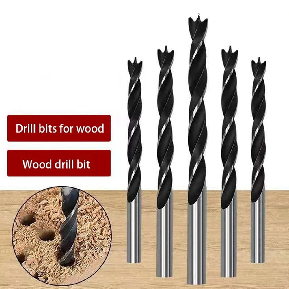 7Pcs Three Point Wood Drill BitSpiral Twist Drill Bit Set 3/4/5/6/7/8/10mm Round Shank Woodworking Electric Drill Power Tools
7Pcs Three Point Wood Drill BitSpiral Twist Drill Bit Set 3/4/5/6/7/8/10mm Round Shank Woodworking Electric Drill Power Tools