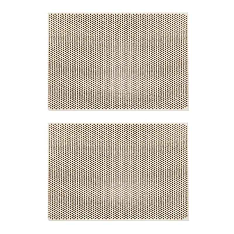 HOT-2X Ceramic Honeycomb Soldering Board Heating For Gas Stove Head 135X95x13mm New
HOT-2X Ceramic Honeycomb Soldering Board Heating For Gas Stove Head 135X95x13mm New