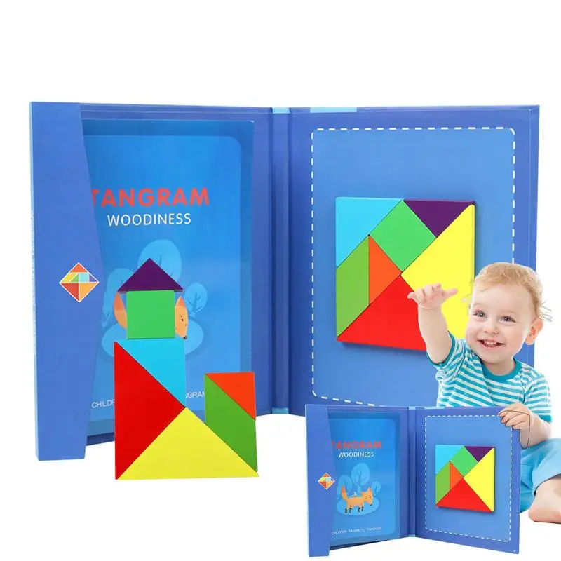 Wooden Magnetic Tangram Puzzle Games Magnetic Tangram Pattern Games Educational Montessori Tangram Learning Toys For Toddler
Wooden Magnetic Tangram Puzzle Games Magnetic Tangram Pattern Games Educational Montessori Tangram Learning Toys For Toddler