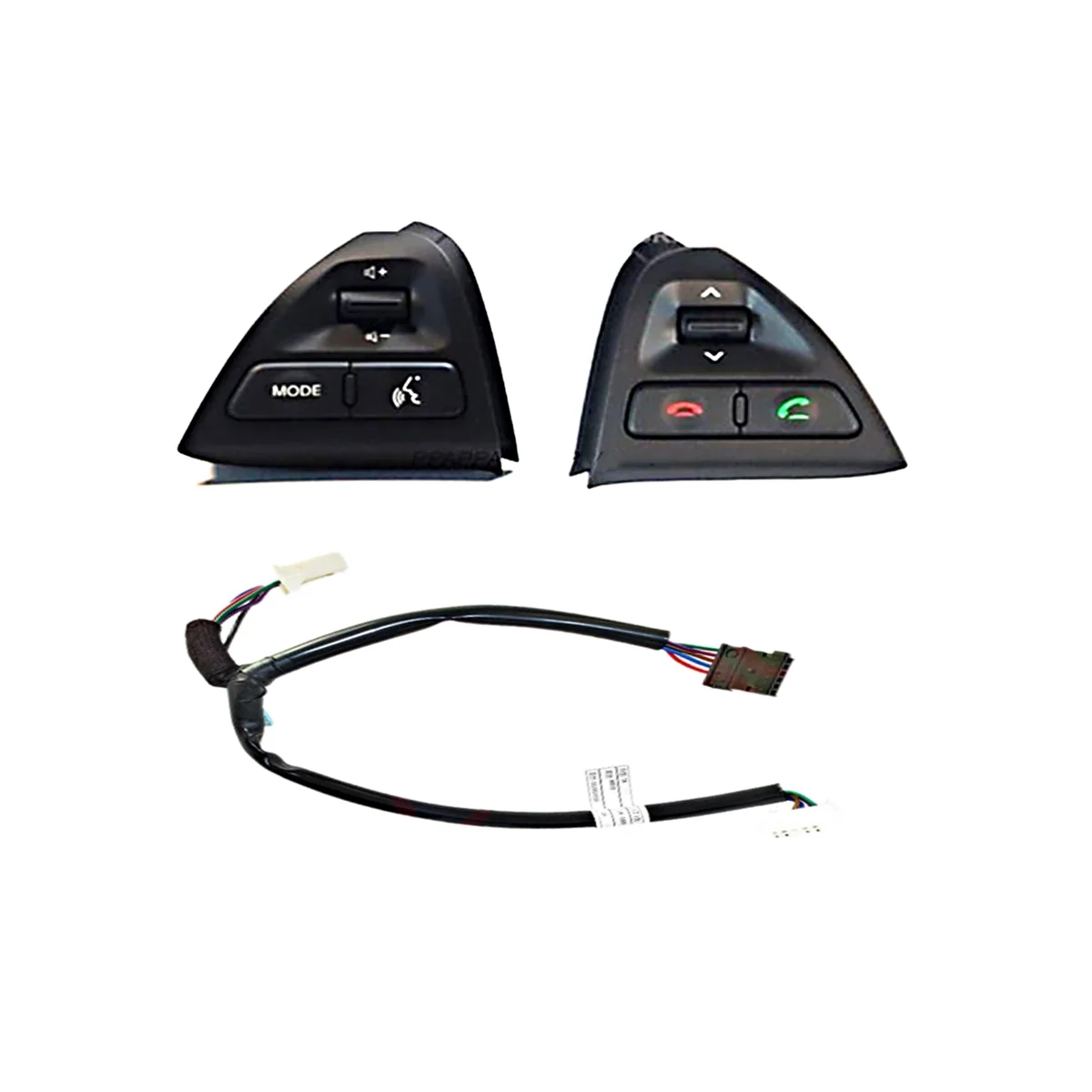 1 Set Steering Wheel Remote Control Switch with Heated Wire for KIA Picanto 2011-2015 967101Y450,967201Y300,561901Y100
1 Set Steering Wheel Remote Control Switch with Heated Wire for KIA Picanto 2011-2015 967101Y450,967201Y300,561901Y100