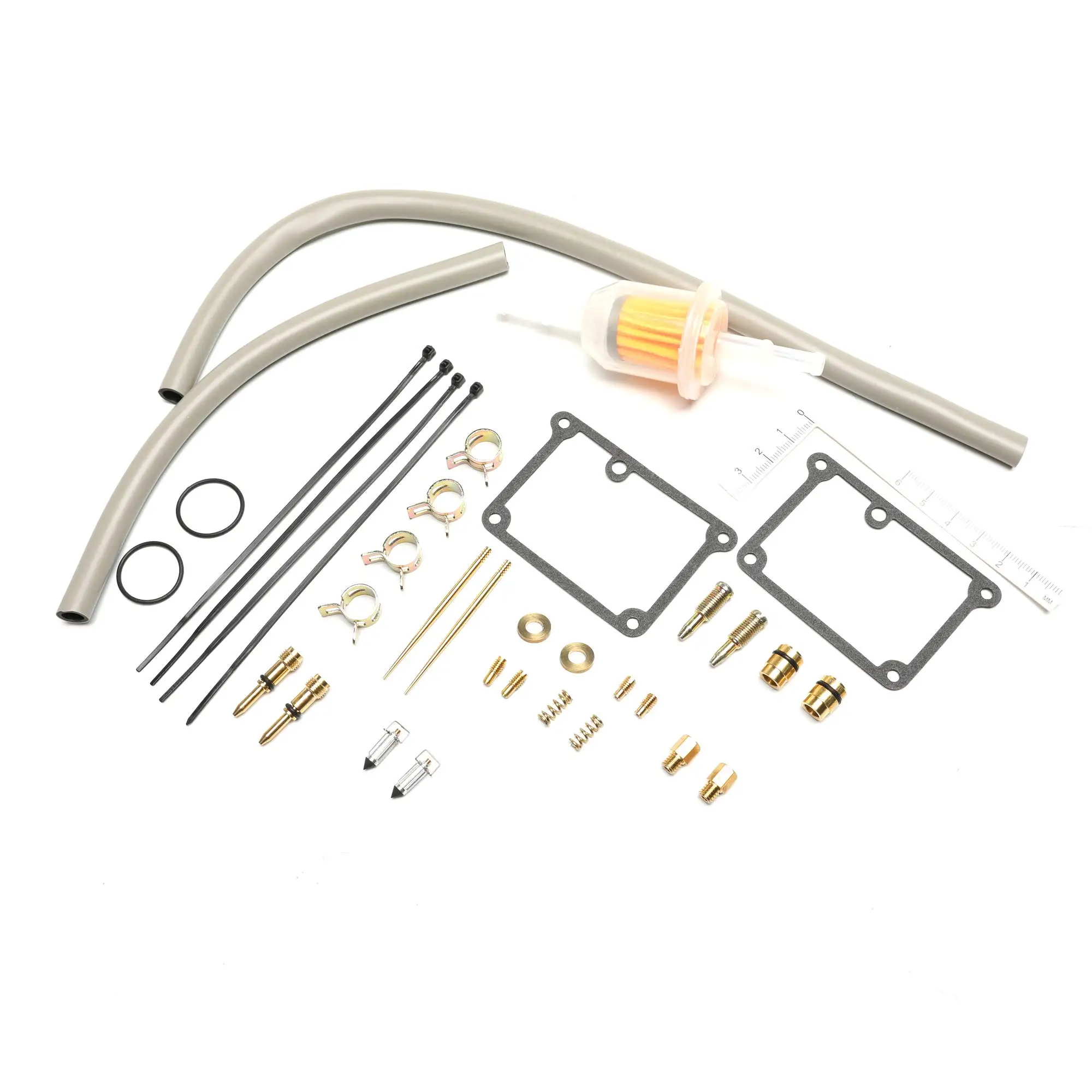 Carburetor Repair Kit for ATV Yamaha Banshee 350 YFZ350 YFZ350SE YFZ350LE 
Carburetor Repair Kit for ATV Yamaha Banshee 350 YFZ350 YFZ350SE YFZ350LE