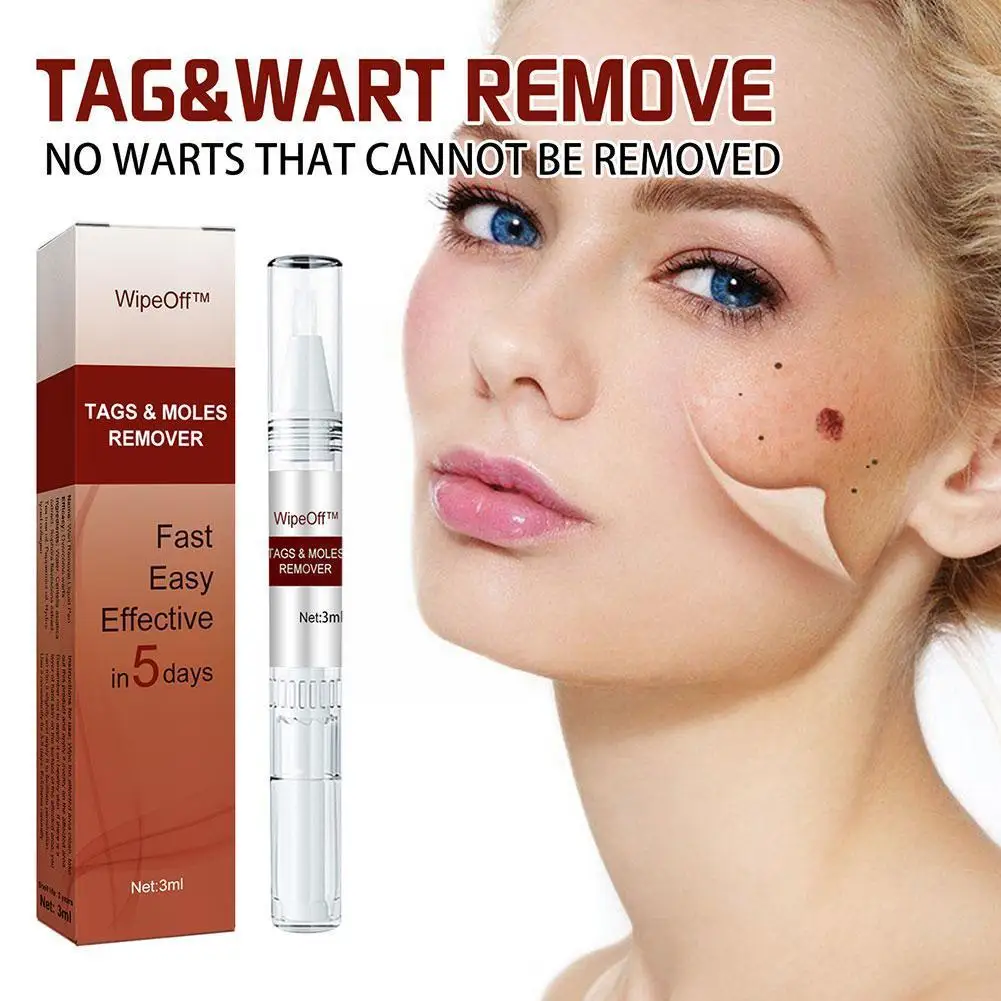 3ml Wipe Off Tags Moles Remover Skin Tags Mole Remover Effective Formula For Skin Tags Removal L1I7
3ml Wipe Off Tags Moles Remover Skin Tags Mole Remover Effective Formula For Skin Tags Removal L1I7