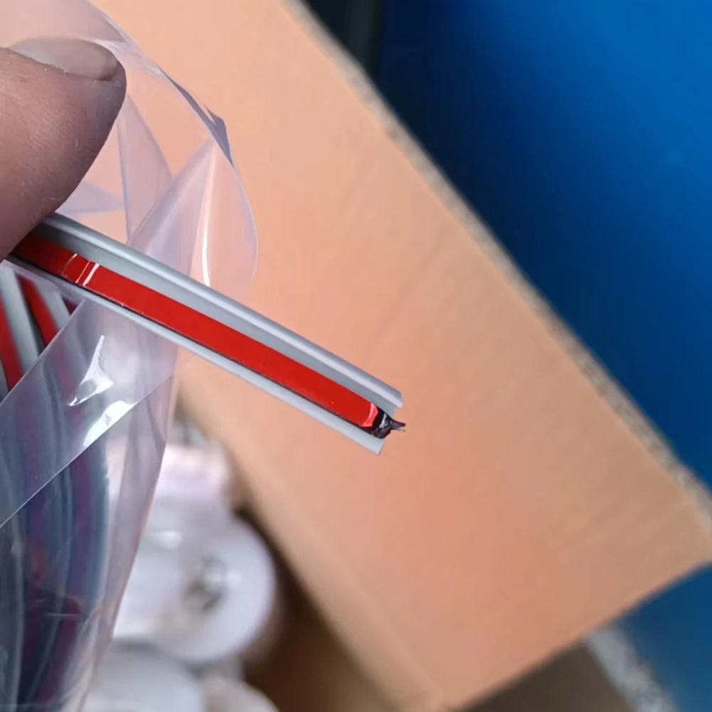 Automotive 2M Sealing Strip Lip Headlight Side Skirt Fender Aging Resistance Corrosion Resistance Double-Sided Adhesive Tape
Automotive 2M Sealing Strip Lip Headlight Side Skirt Fender Aging Resistance Corrosion Resistance Double-Sided Adhesive Tape