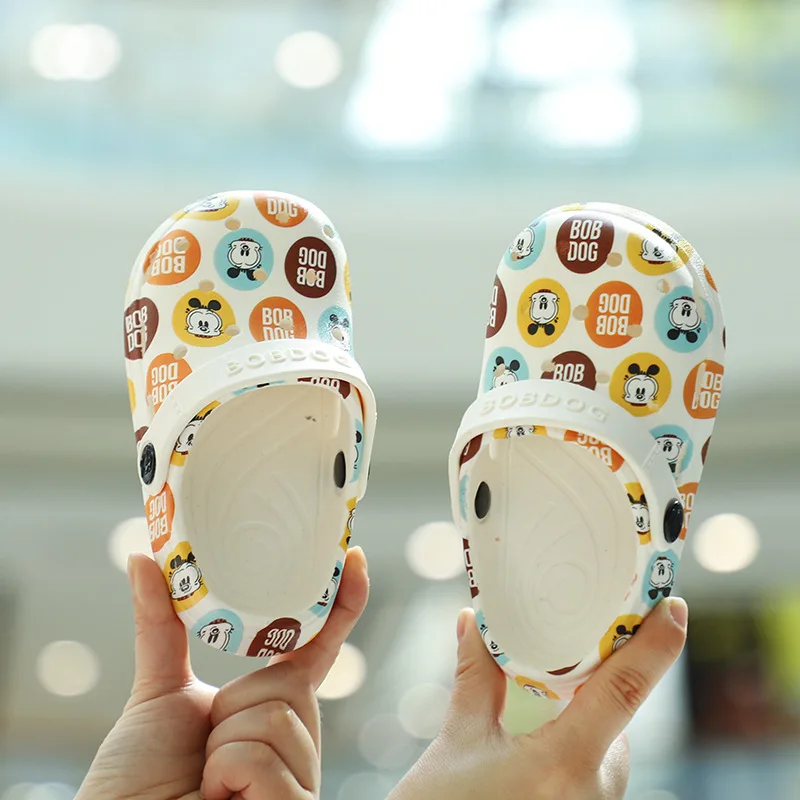 

Детские Новые сандалии для мальчиков и девочек Желейная обувь женские нескользящие тапочки детские пляжные сандалии с милым принтом SO004 2021