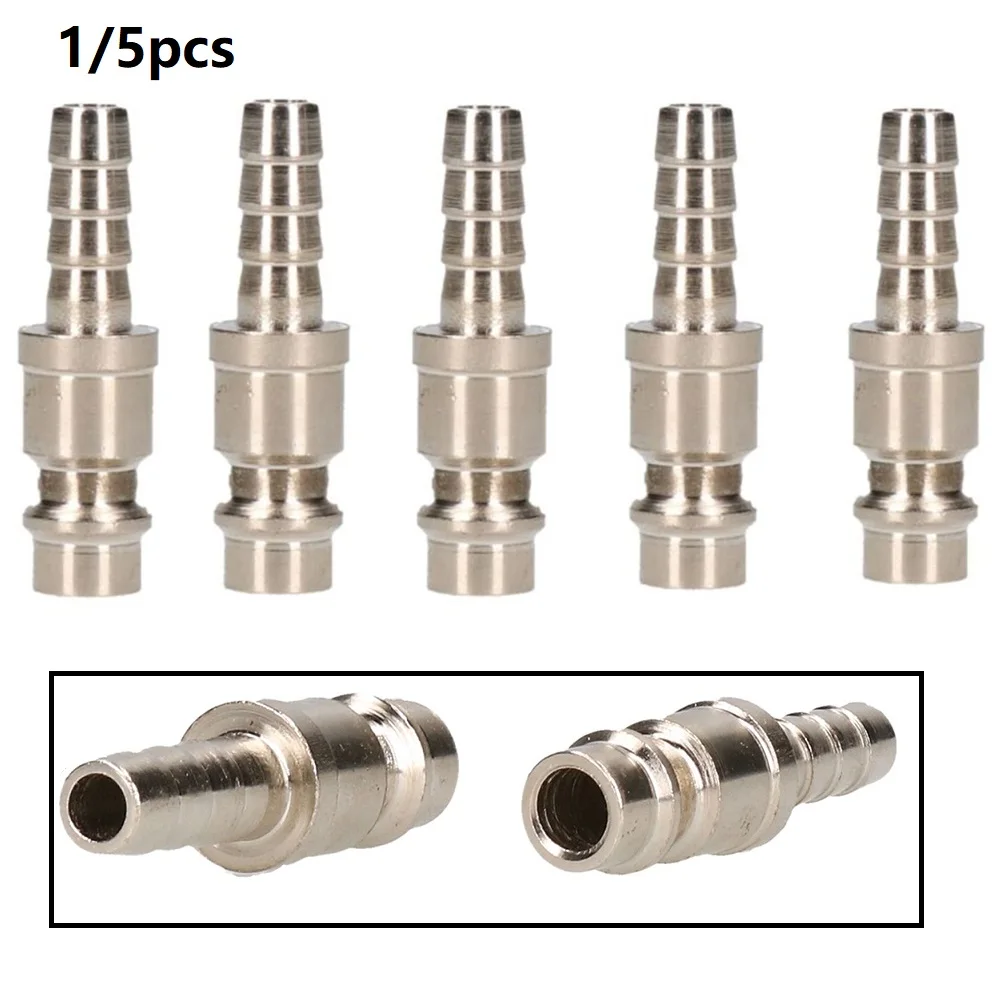 Air Line Hose Fitting Connector Quick Release With 8mm Hose Tail Barb Air Tools Silver Rat Tail Ferrule Air Fitting Length 40mm
Air Line Hose Fitting Connector Quick Release With 8mm Hose Tail Barb Air Tools Silver Rat Tail Ferrule Air Fitting Length 40mm