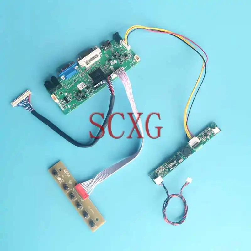 M.NT68676 Display Screen Drive Controller Board Fit M200HJJ M200HJK HDMI-Compatible 19.5" 30 Pin LVDS DIY Kit DVI VGA 1920*1080
M.NT68676 Display Screen Drive Controller Board Fit M200HJJ M200HJK HDMI-Compatible 19.5" 30 Pin LVDS DIY Kit DVI VGA 1920*1080