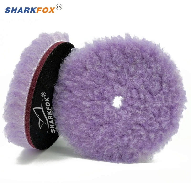 5/6 Inch Wool Polishing Disc DA Polisher Pads Lambs Wool Polish Pad Car Beauty Buffing Buffer Self-adhesive
5/6 Inch Wool Polishing Disc DA Polisher Pads Lambs Wool Polish Pad Car Beauty Buffing Buffer Self-adhesive