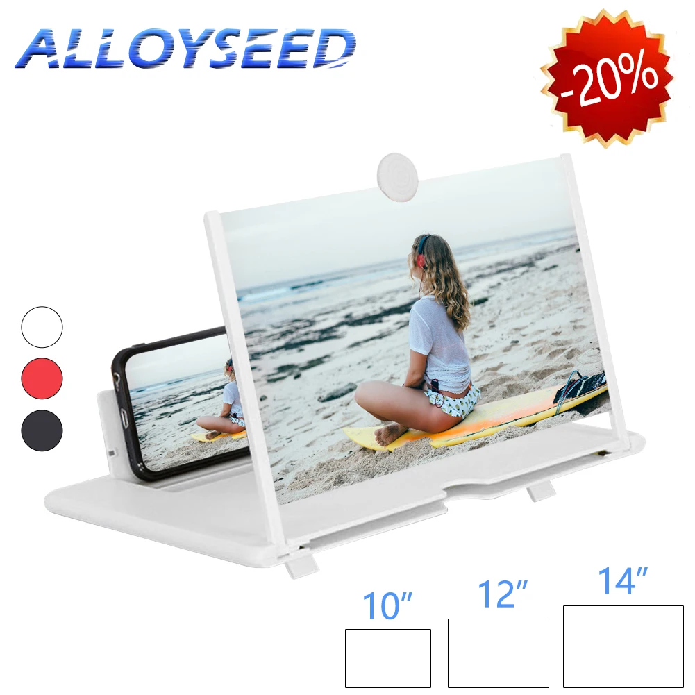 14/12/10 Inch 3D Screen Amplifier Mobile Phone Screen Video Magnifier For Smartphone Enlarged Screen Phone Stand Bracket
14/12/10 Inch 3D Screen Amplifier Mobile Phone Screen Video Magnifier For Smartphone Enlarged Screen Phone Stand Bracket