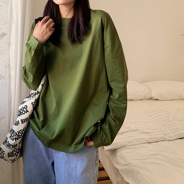 2020 new cotton long sleeve T-shirt printed top for women Casual Broadcloth Appliques Regular
2020 new cotton long sleeve T-shirt printed top for women Casual Broadcloth Appliques Regular