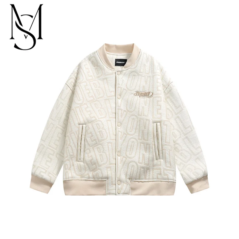 Collection of autumn style PU leather embroidered jacket fashion label men's high-end light luxury American over-size bomber
Collection of autumn style PU leather embroidered jacket fashion label men's high-end light luxury American over-size bomber