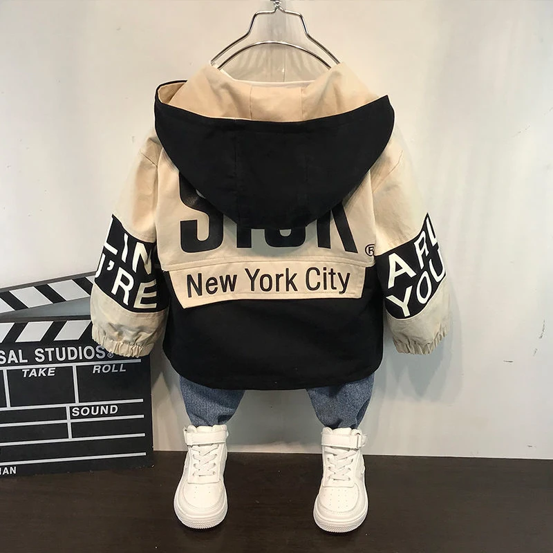 Boys Jacket Spring and Autumn Fashion Baby Jacket Casual Simple Comfortable Children's Top
Boys Jacket Spring and Autumn Fashion Baby Jacket Casual Simple Comfortable Children's Top