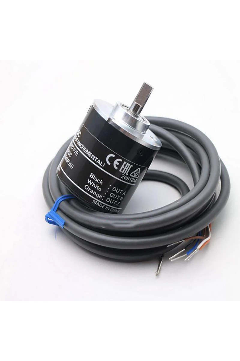 Фотоэлектрический поворотный инкрементный кодировщик Cwz1x Cwz5b 3e
Фотоэлектрический поворотный инкрементный кодировщик Cwz1x Cwz5b 3e