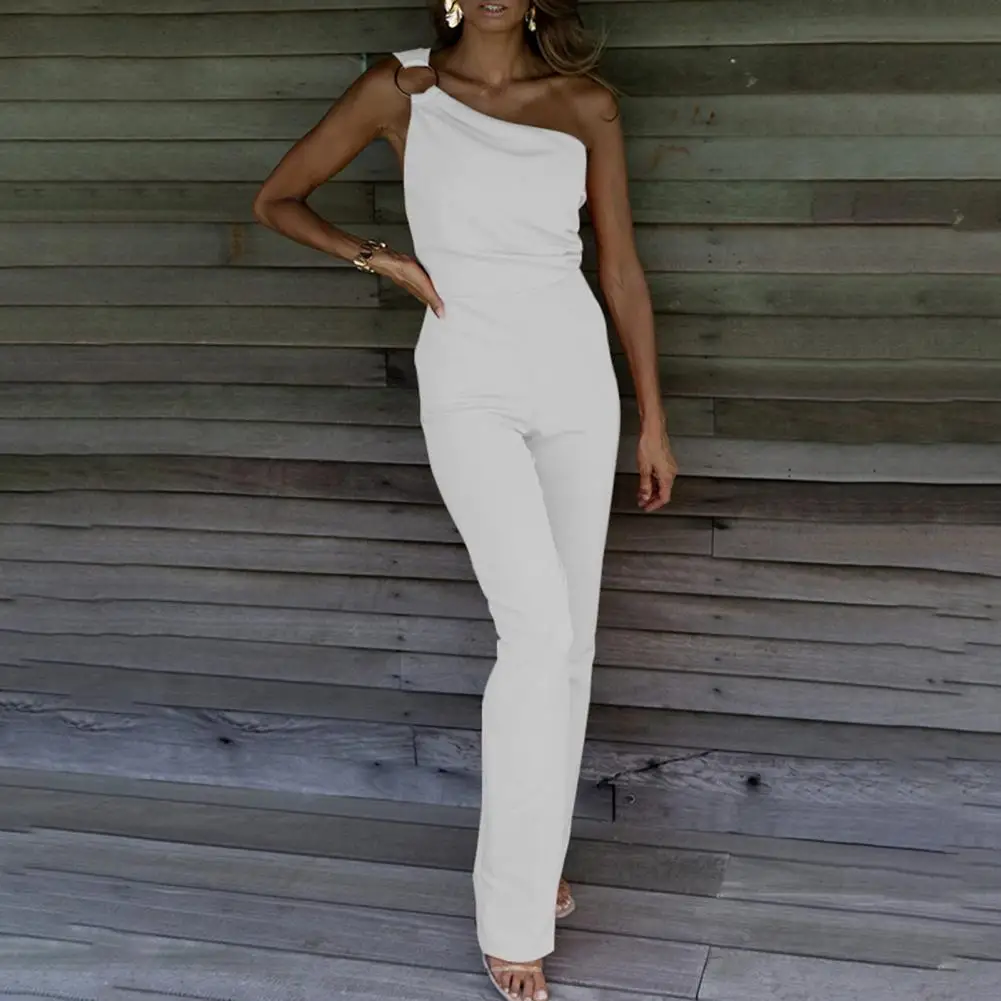 

Banquet Romper Comfortable Summer Jumpsuit Sexy Beautiful Slim Fit Sleeveless Prom Jumpsuit Dating Garment