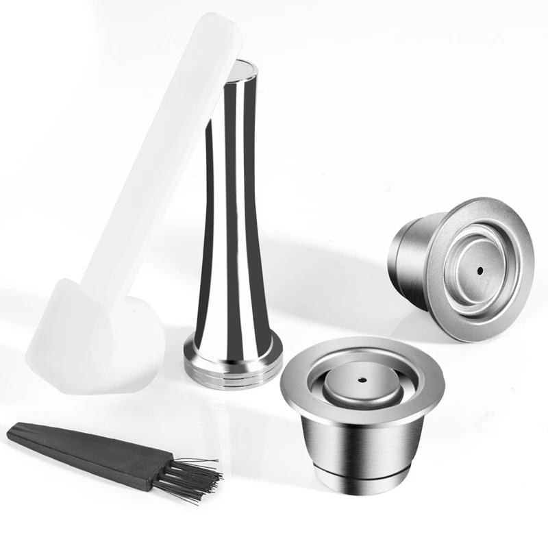 Stainless Steel Refillable Reusable for Nespresso Coffee Capsule Cafeteira Filter for Essenza Mini &Citi
Stainless Steel Refillable Reusable for Nespresso Coffee Capsule Cafeteira Filter for Essenza Mini &Citi
