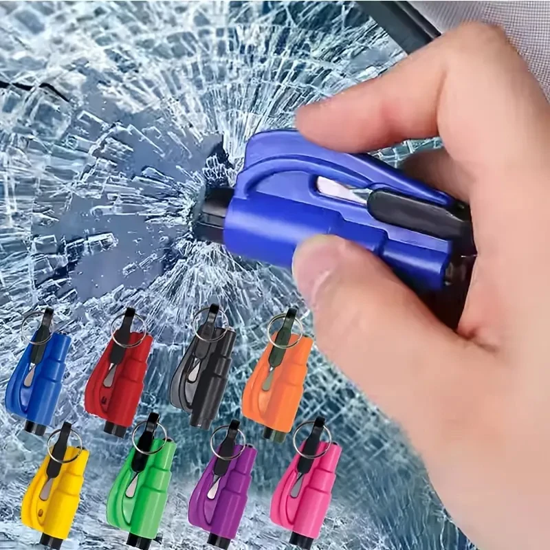 2-in-1 Emergency Safety Hammer Car Escape Tool Safety Belt Cutter & Window Breaker for Life-Saving Protection Survival Whistle
2-in-1 Emergency Safety Hammer Car Escape Tool Safety Belt Cutter & Window Breaker for Life-Saving Protection Survival Whistle