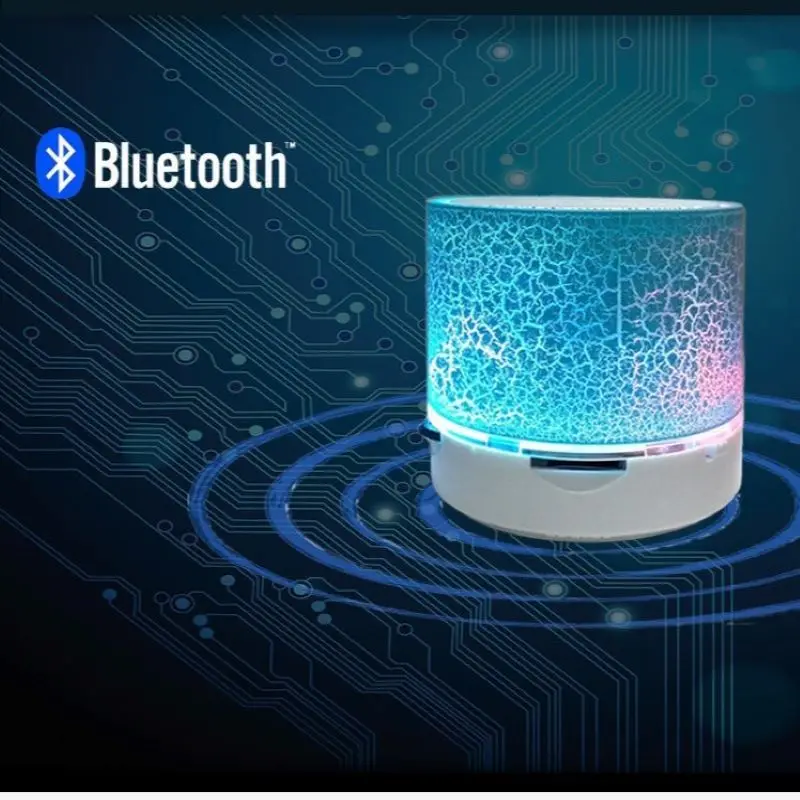 New Mini Portable Car Audio A9 Dazzling Crack LED Wireless Bluetooth-compatible 4.1 Subwoofer Speaker TF Card 300MAh Battery
New Mini Portable Car Audio A9 Dazzling Crack LED Wireless Bluetooth-compatible 4.1 Subwoofer Speaker TF Card 300MAh Battery