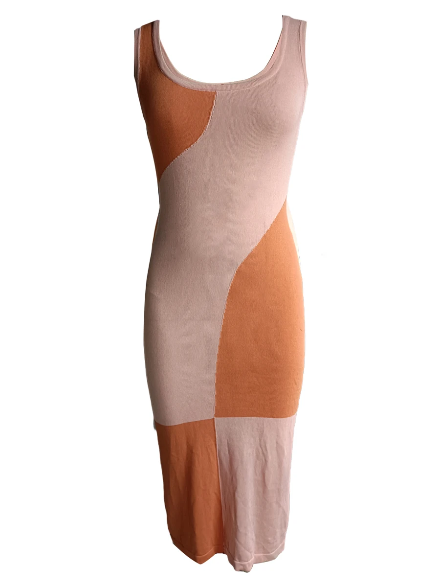 Summer Striped Crochet Bodycon with Cut Out Details - Sexy Sleeveless Knitted Beachwear for Women s Street Style
Summer Striped Crochet Bodycon with Cut Out Details - Sexy Sleeveless Knitted Beachwear for Women s Street Style