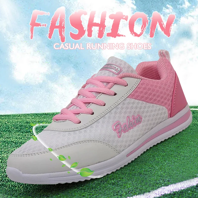 New Woman Casual Shoes Breathable Women Sneakers Shoes Female Fashion Sneakers Women Mesh Sneakers Ladies Shoes Chaussure Femme
New Woman Casual Shoes Breathable Women Sneakers Shoes Female Fashion Sneakers Women Mesh Sneakers Ladies Shoes Chaussure Femme