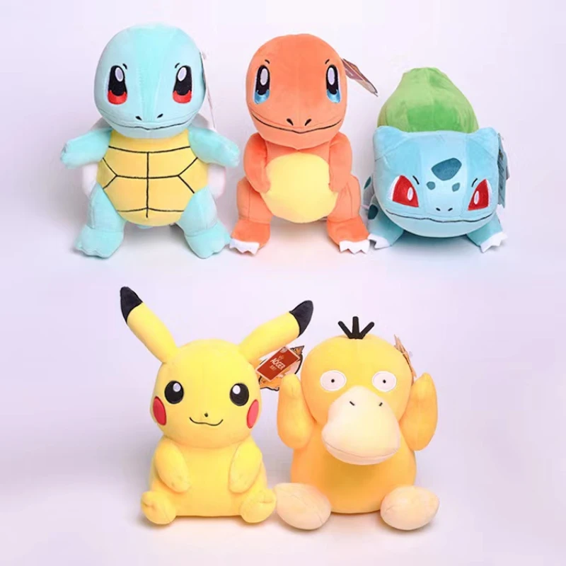 New 20CM Pokemon Plush Doll Pikachu Stuffed Toys for Children Charmander Squirtle Bulbasaur Jigglypuff Eevee Snorlax Lapras Kids
New 20CM Pokemon Plush Doll Pikachu Stuffed Toys for Children Charmander Squirtle Bulbasaur Jigglypuff Eevee Snorlax Lapras Kids